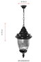 Opviq Lámpara de Exterior Marrón BFE-68186-BKR-M3